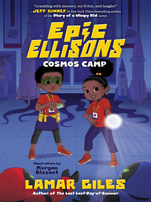 Title details for Epic Ellisons by Lamar Giles - Available